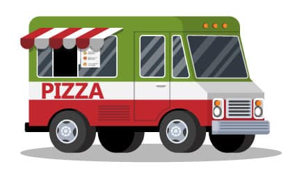 Camion Pizza